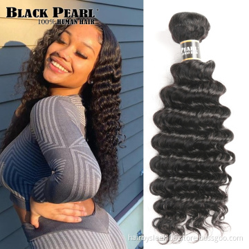 Rebecca 15A grade High Quality Deep Wave vendors for virgin hair Best human hair bundles 100% virgin human hair extension